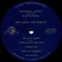 Laden Sie das Bild in den Galerie-Viewer, Sharon Jones &amp; The Dap-Kings : 100 Days, 100 Nights (LP, Album)
