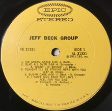 Charger l&#39;image dans la galerie, Jeff Beck Group : Jeff Beck Group (LP, Album)
