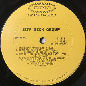Jeff Beck Group : Jeff Beck Group (LP, Album)