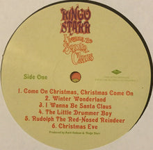 Laden Sie das Bild in den Galerie-Viewer, Ringo Starr : I Wanna Be Santa Claus (LP, Album)
