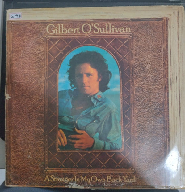 Gilbert O'Sullivan : A Stranger In My Own Back Yard (LP, Album)