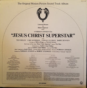 Various : Jesus Christ Superstar (The Original Motion Picture Sound Track Album) (2xLP, Album, Pin)