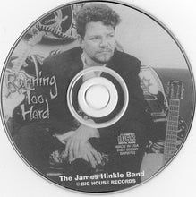 Laden Sie das Bild in den Galerie-Viewer, James Hinkle : Running Too Hard (CD, Album)
