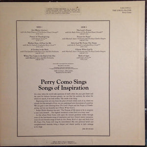 Perry Como : The Lord's Prayer (LP)