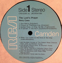 Load image into Gallery viewer, Perry Como : The Lord&#39;s Prayer (LP)
