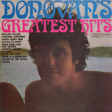 Load image into Gallery viewer, Donovan : Donovan's Greatest Hits (LP, Comp, Ter)
