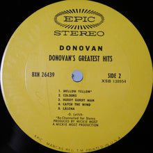 Load image into Gallery viewer, Donovan : Donovan's Greatest Hits (LP, Comp, Ter)
