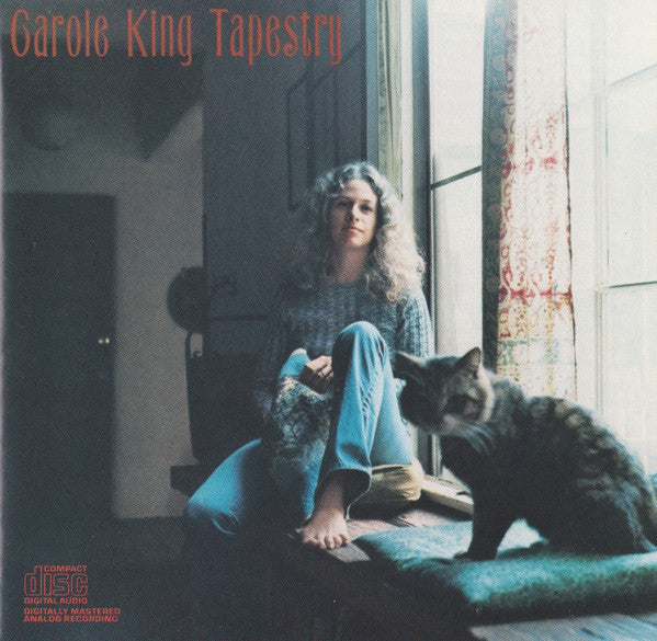 Carole King : Tapestry (CD, Album, RE, RP, Pit)