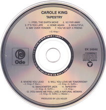 Charger l&#39;image dans la galerie, Carole King : Tapestry (CD, Album, RE, RP, Pit)
