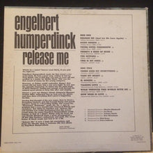 Load image into Gallery viewer, Engelbert Humperdinck : Release Me (LP, Album)
