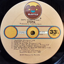 Load image into Gallery viewer, Utopia (5) : Oops! Wrong Planet (LP, Album, SM)
