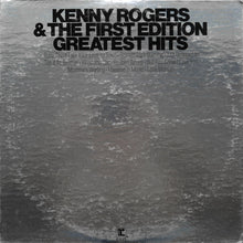 Laden Sie das Bild in den Galerie-Viewer, Kenny Rogers &amp; The First Edition : Greatest Hits (LP, Comp, San)
