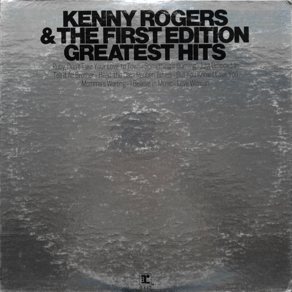 Kenny Rogers & The First Edition : Greatest Hits (LP, Comp, San)