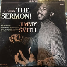 Charger l'image dans la galerie, Jimmy Smith : The Sermon! (LP, Album, RE, Bla)
