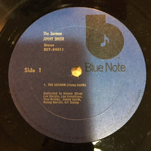 Charger l'image dans la galerie, Jimmy Smith : The Sermon! (LP, Album, RE, Bla)
