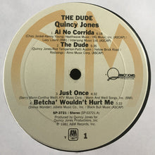 Load image into Gallery viewer, Quincy Jones : The Dude (LP, Album)
