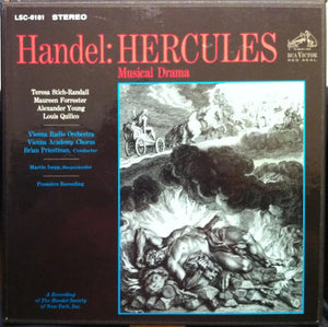 Georg Friedrich Händel : Hercules (3xLP, Box)