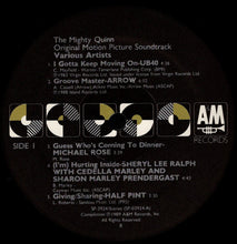 Load image into Gallery viewer, Various : The Mighty Quinn (Original Motion Picture Soundtrack) (LP, Comp)
