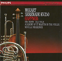 Load image into Gallery viewer, Mozart*, Iona Brown, The Academy Of St. Martin-in-the-Fields, Neville Marriner* : Serenade KV250 Haffner (CD, Album)
