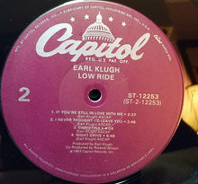 Charger l'image dans la galerie, Earl Klugh : Low Ride (LP, Album, Win)
