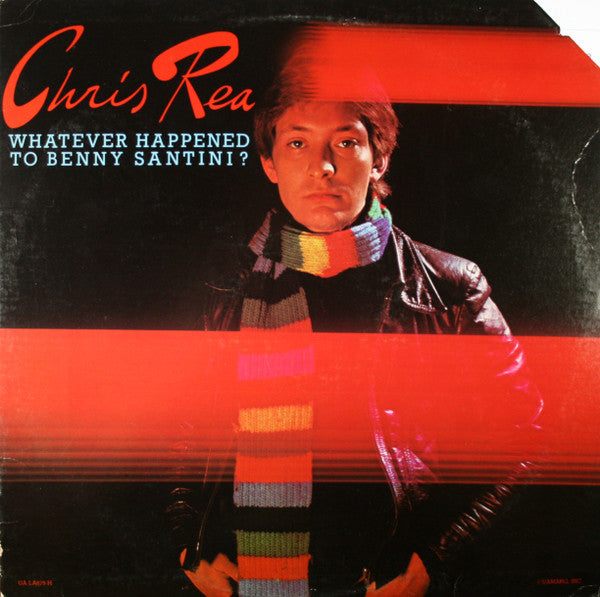 Chris Rea : Whatever Happened To Benny Santini? (LP, Album, Ter)