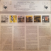Load image into Gallery viewer, J.J. Johnson And Kai Winding : Trombone For Two (LP, Album)
