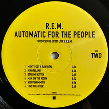 Charger l'image dans la galerie, R.E.M. : Automatic For The People (LP, Album, RE, RM, 180)
