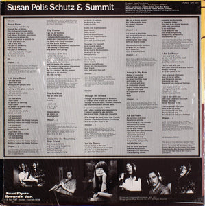 Susan Polis Schutz & Summit (22) : Come Into The Mountains, Dear Friend  (LP, Album)