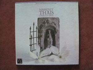 Jules Massenet, Jésus Etcheverry : Thais Complete Opera (2xLP, Album, Box)