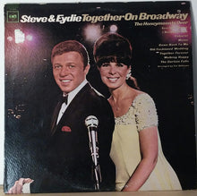 Load image into Gallery viewer, Steve &amp; Eydie : Together On Broadway (LP, Album, Mono)
