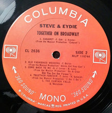 Load image into Gallery viewer, Steve &amp; Eydie : Together On Broadway (LP, Album, Mono)
