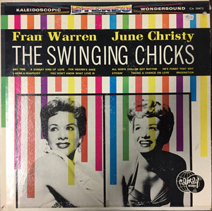 Fran Warren & June Christy : The Swinging Chicks (LP, Comp)