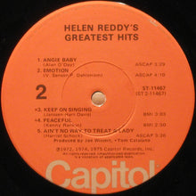 Charger l'image dans la galerie, Helen Reddy : Helen Reddy's Greatest Hits (LP, Comp, Jac)
