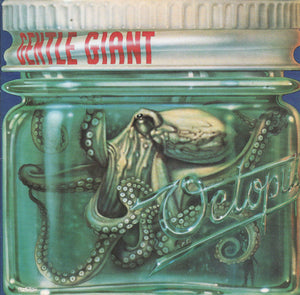 Gentle Giant : Octopus (CD, Album, RE)