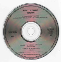 Load image into Gallery viewer, Gentle Giant : Octopus (CD, Album, RE)
