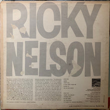 Load image into Gallery viewer, Ricky Nelson (2) : Ricky Nelson (LP, Comp, Mono)
