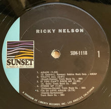 Load image into Gallery viewer, Ricky Nelson (2) : Ricky Nelson (LP, Comp, Mono)
