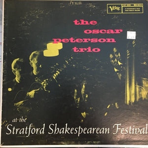 The Oscar Peterson Trio : At The Stratford Shakespearean Festival (LP, Album, Mono, CLE)