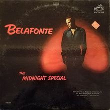 Load image into Gallery viewer, Harry Belafonte : The Midnight Special (LP, Album, Mono, Ind)
