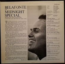 Load image into Gallery viewer, Harry Belafonte : The Midnight Special (LP, Album, Mono, Ind)
