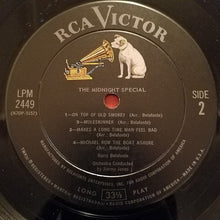 Load image into Gallery viewer, Harry Belafonte : The Midnight Special (LP, Album, Mono, Ind)
