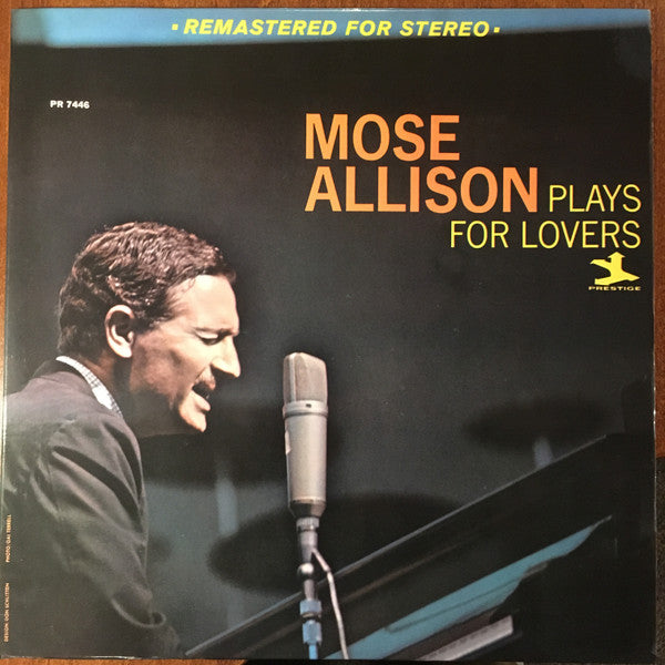 Mose Allison : Plays For Lovers (LP, Comp)