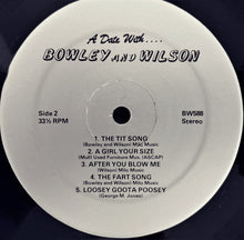 Laden Sie das Bild in den Galerie-Viewer, Bowley And Wilson* : A Date With... (LP, Album)
