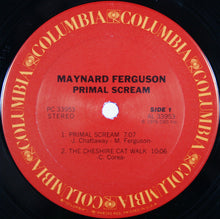 Load image into Gallery viewer, Maynard Ferguson : Primal Scream (LP, Album, Ter)
