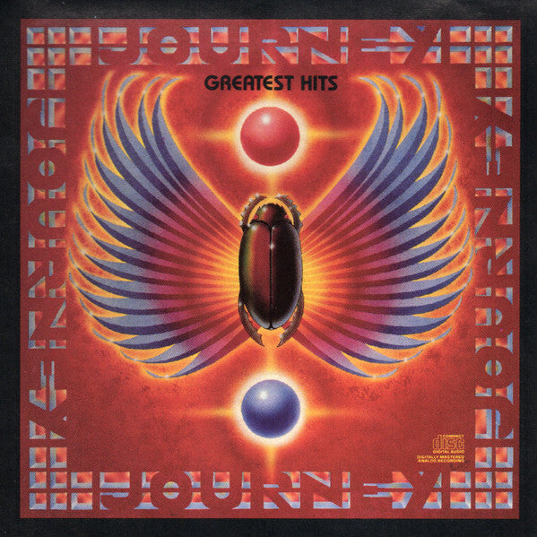 Journey : Greatest Hits (CD, Comp, RM, Pit)