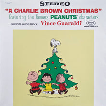 Laden Sie das Bild in den Galerie-Viewer, Vince Guaraldi : A Charlie Brown Christmas (LP, Album, RE, 180)
