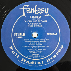 Vince Guaraldi : A Charlie Brown Christmas (LP, Album, RE, 180)