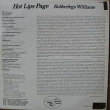 Load image into Gallery viewer, Hot Lips Page, Rubberlegs Williams : Hot Lips Page / Rubberlegs Williams (LP, Comp, RE)
