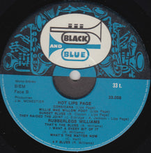 Load image into Gallery viewer, Hot Lips Page, Rubberlegs Williams : Hot Lips Page / Rubberlegs Williams (LP, Comp, RE)
