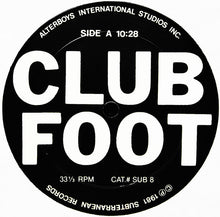 Charger l'image dans la galerie, Various : Club Foot (LP, Comp)

